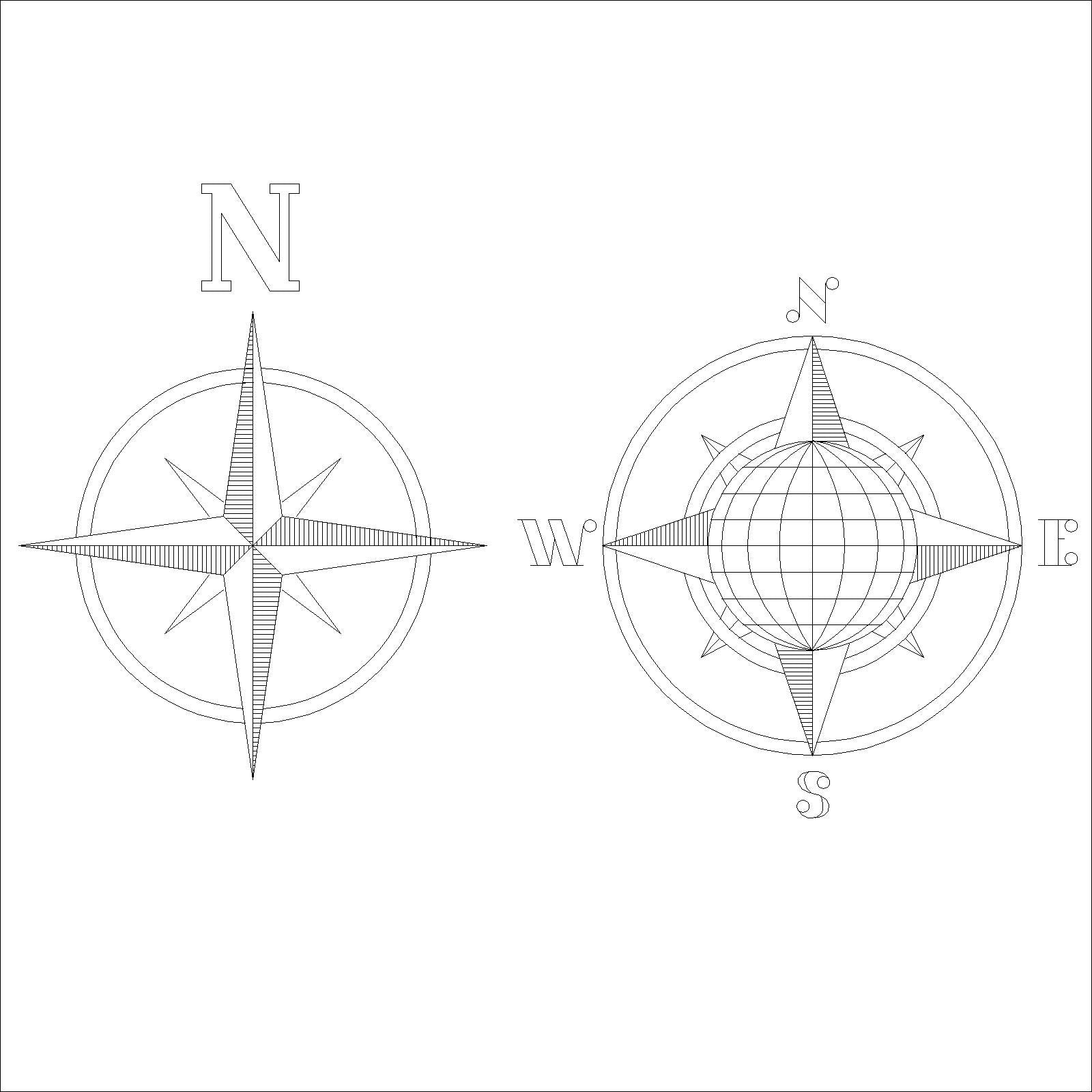 North Arrows Kit