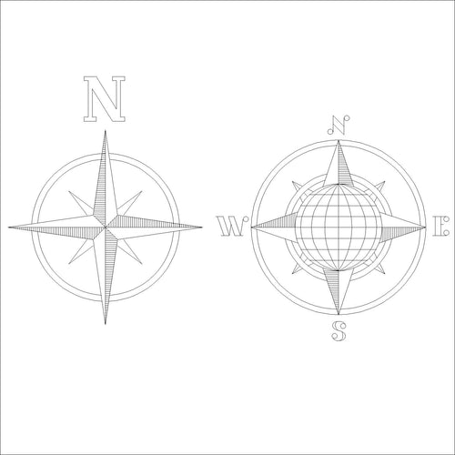 North Arrows Kit
