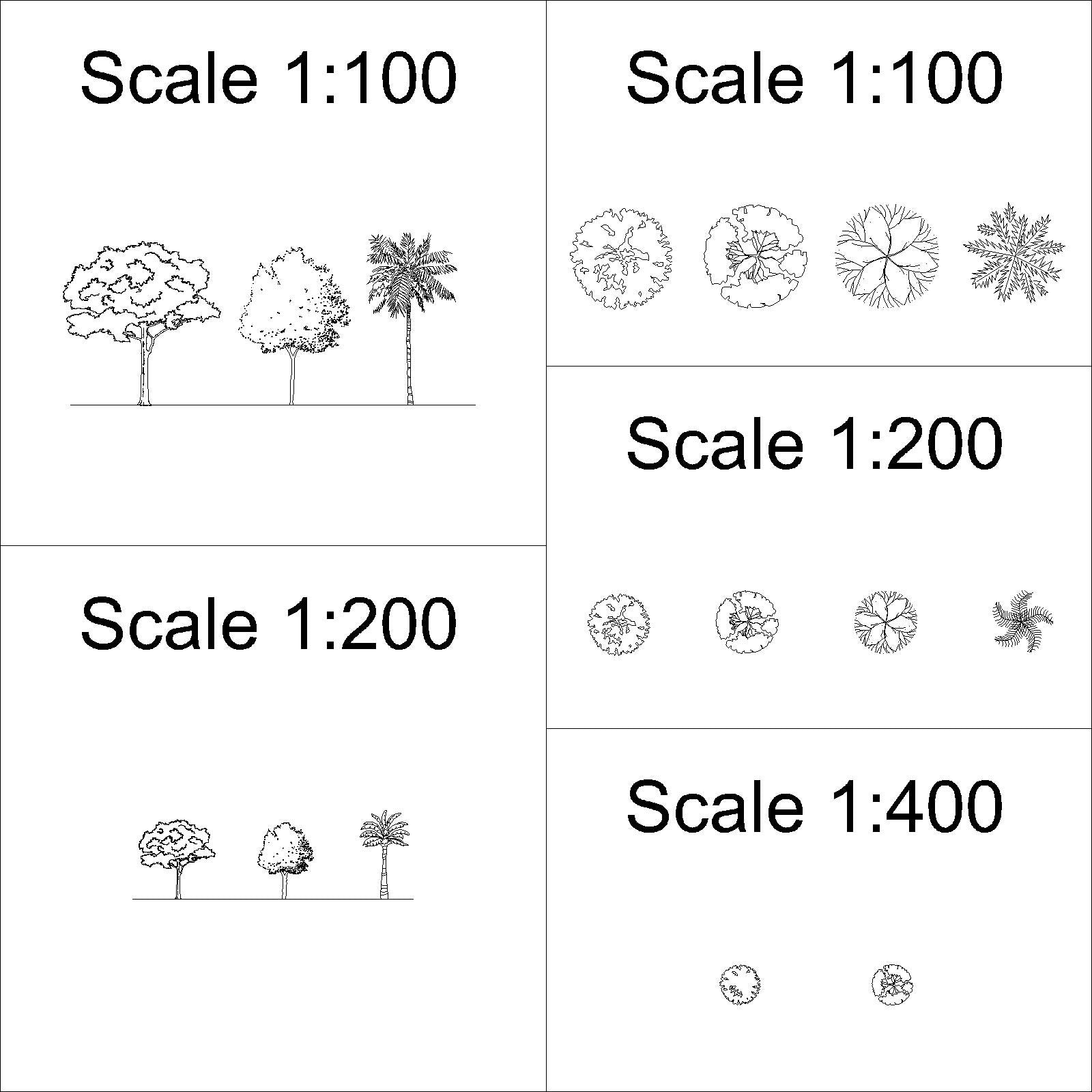 Trees Plan & Elevation Kit 