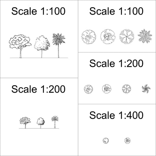 Trees Plan & Elevation Kit 